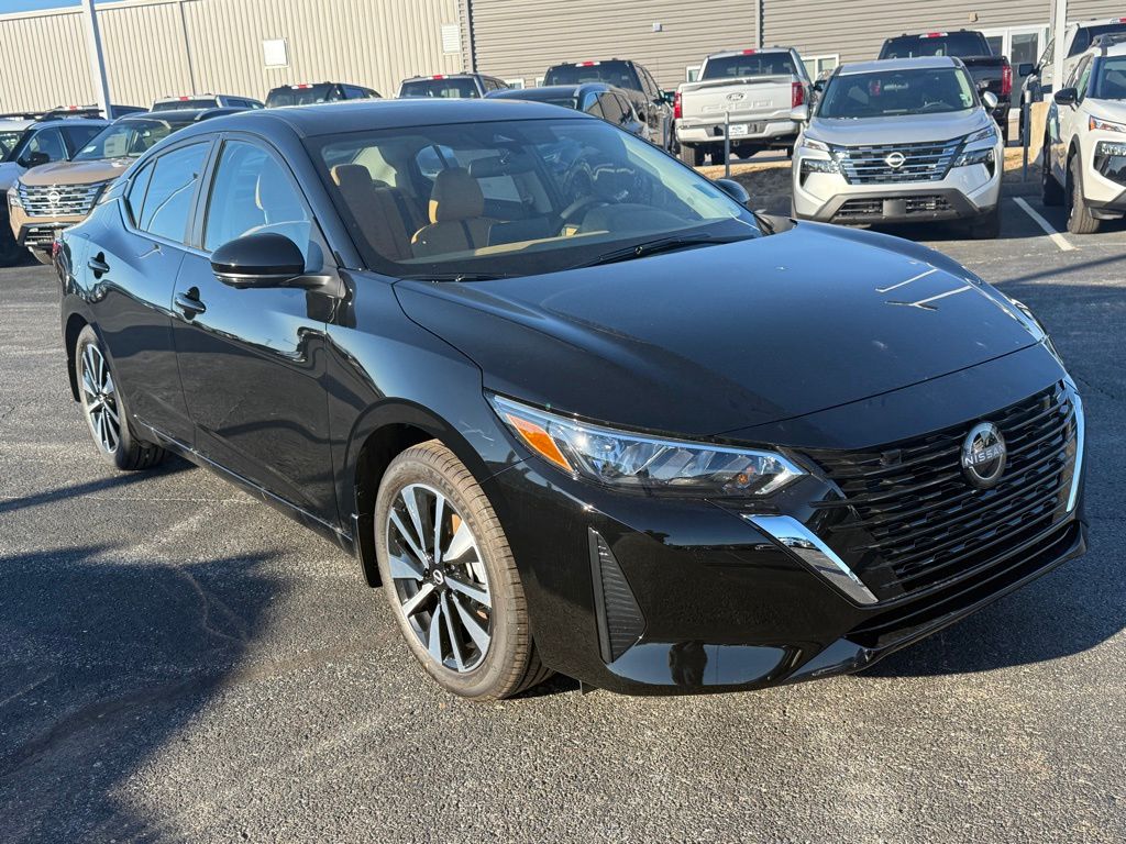 new 2025 Nissan Sentra car, priced at $23,071