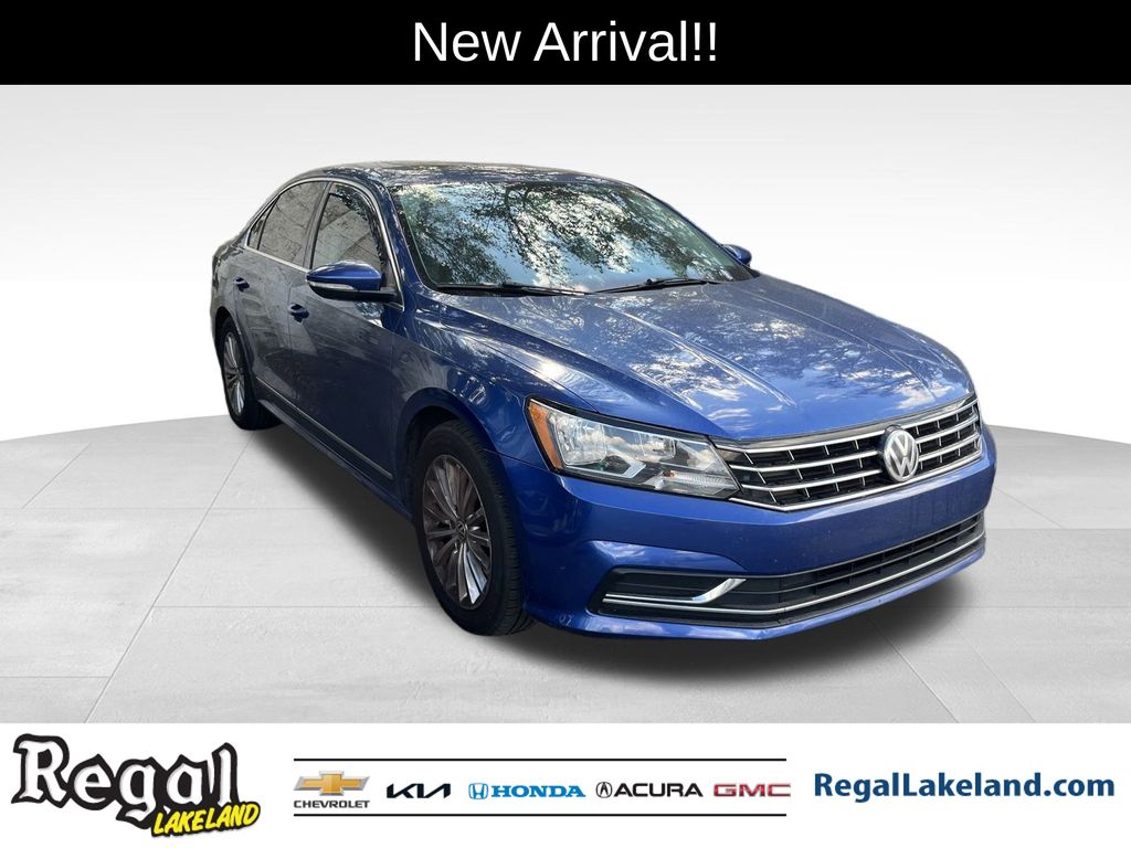 used 2017 Volkswagen Passat car, priced at $13,795