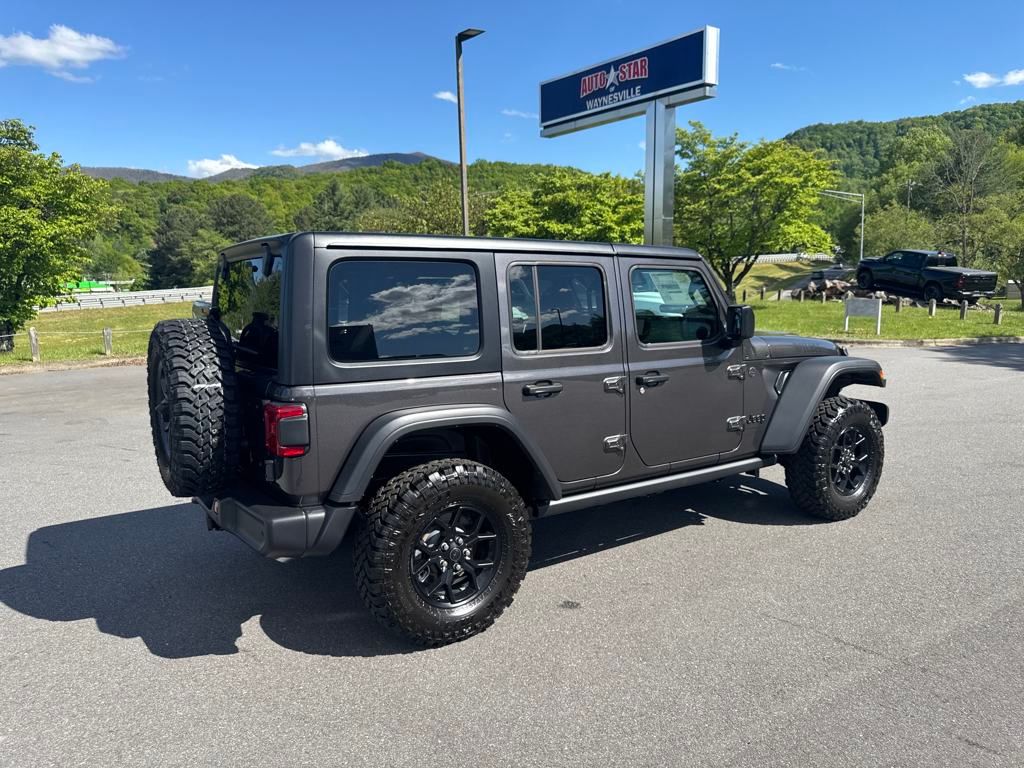 new 2025 Jeep Wrangler car, priced at $49,327