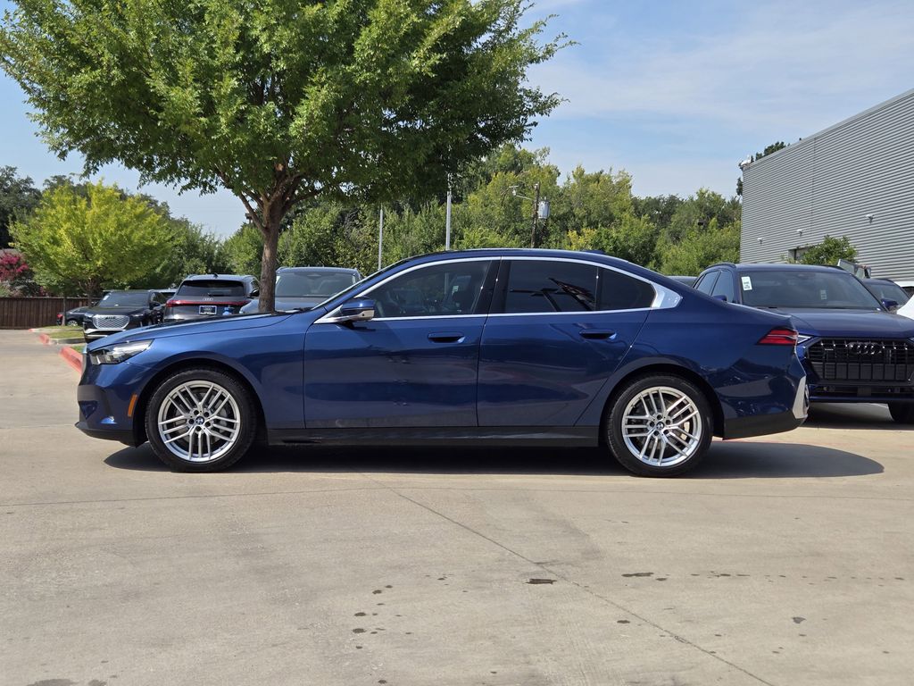 used 2024 BMW 5-Series car, priced at $38,954