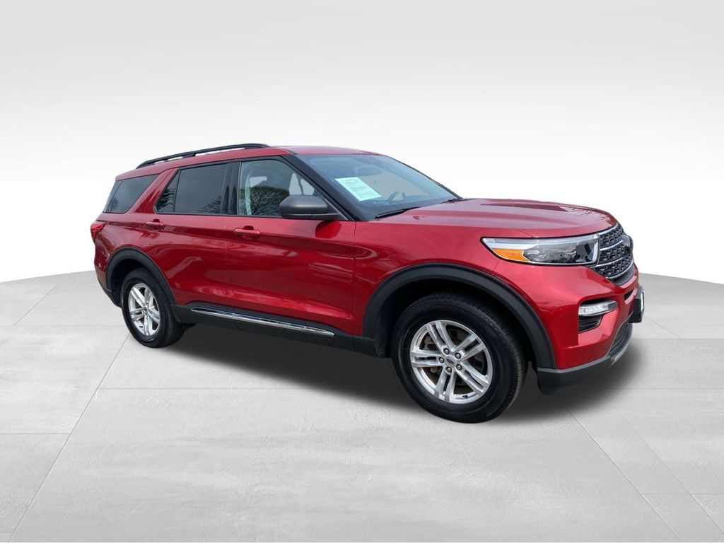 used 2022 Ford Explorer car, priced at $31,995