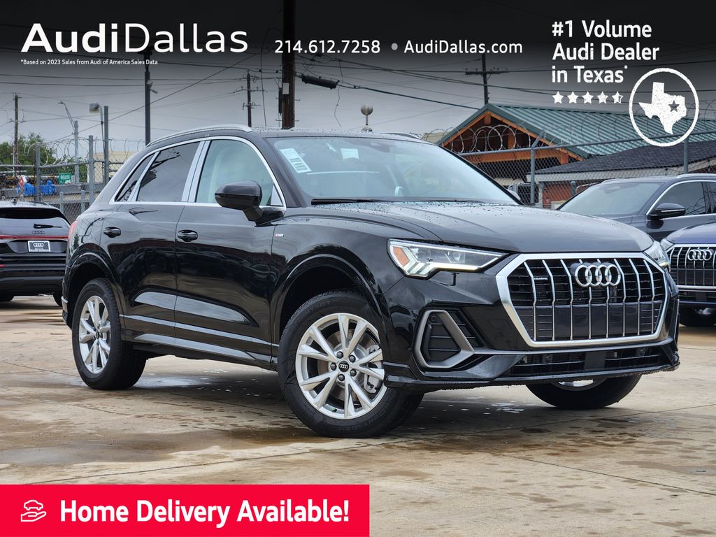 new 2025 Audi Q3 car, priced at $45,450