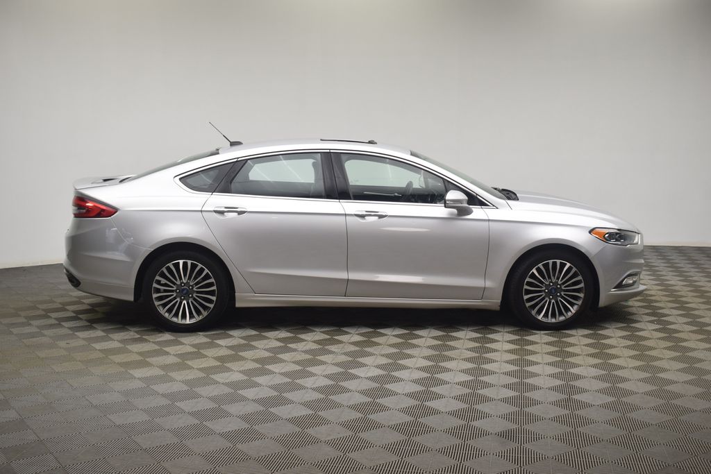 used 2018 Ford Fusion car, priced at $11,000