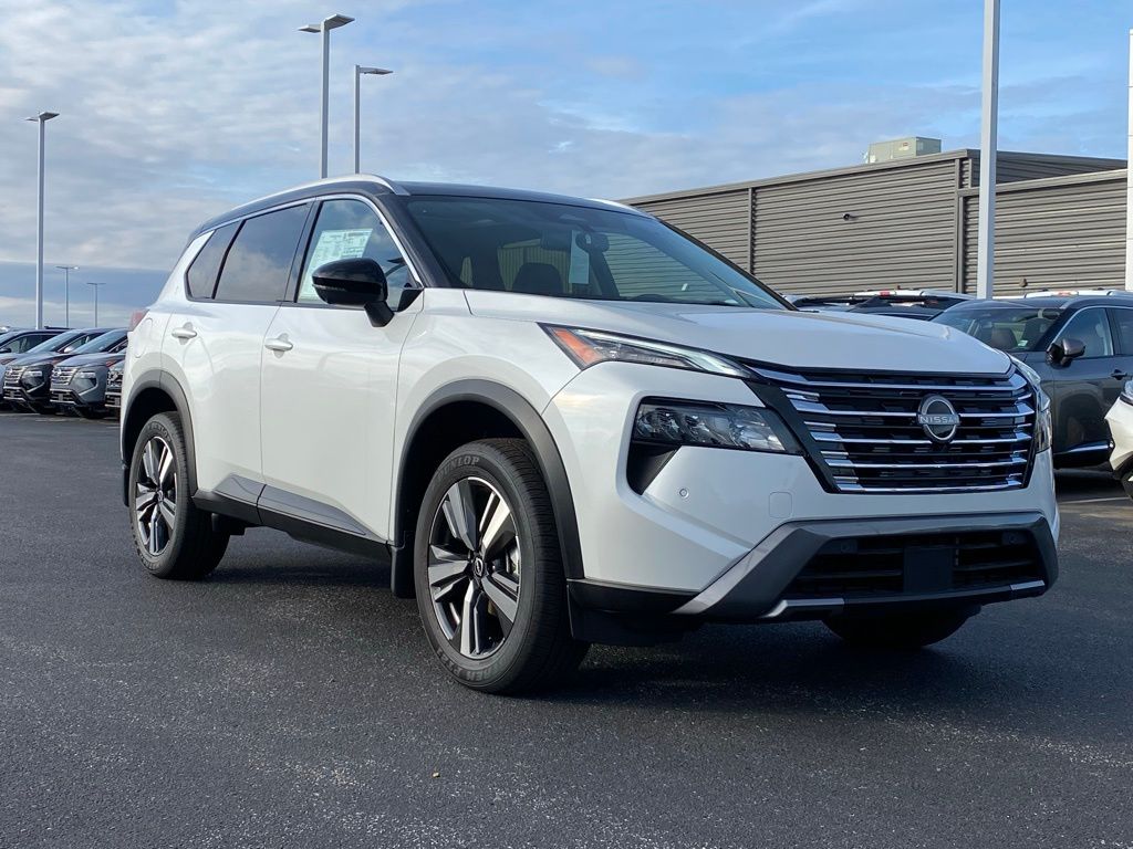 new 2024 Nissan Rogue car, priced at $33,030