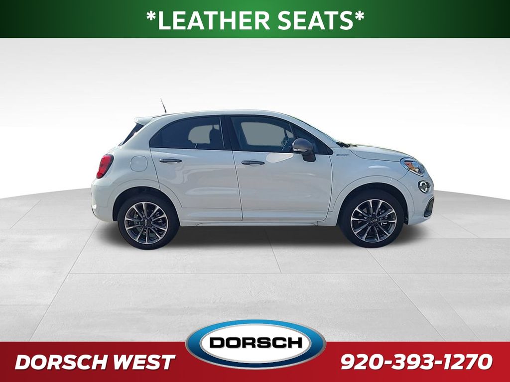 used 2022 FIAT 500X car, priced at $19,977