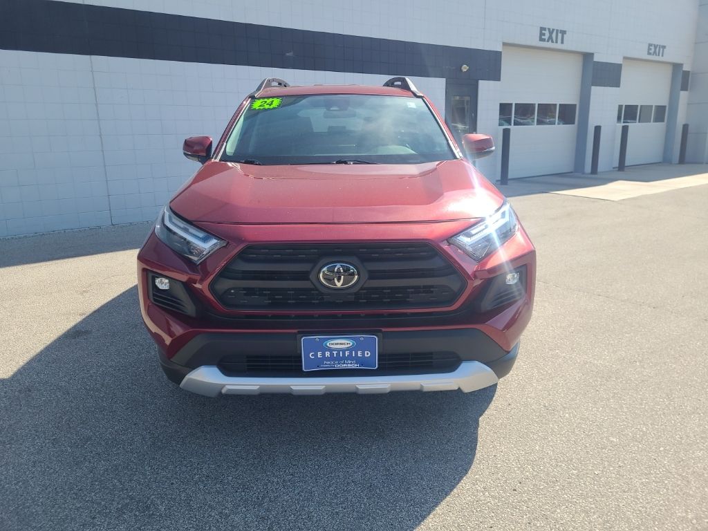 used 2024 Toyota RAV4 car, priced at $33,903