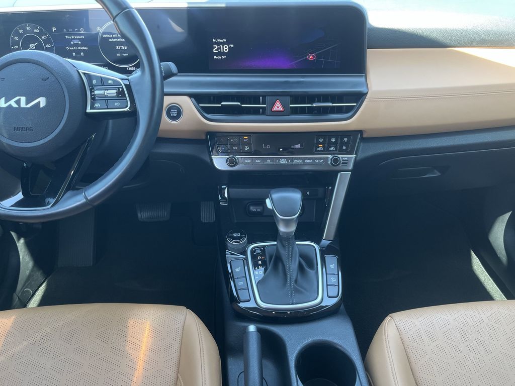 used 2024 Kia Seltos car, priced at $23,691