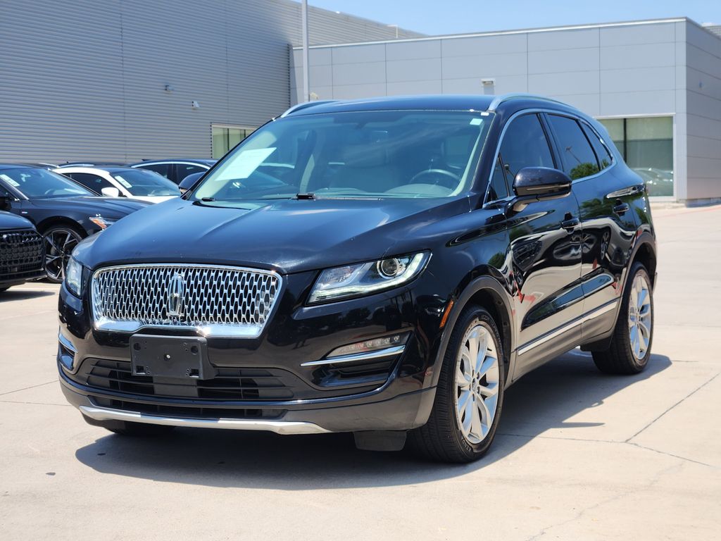used 2019 Lincoln MKC car, priced at $16,341
