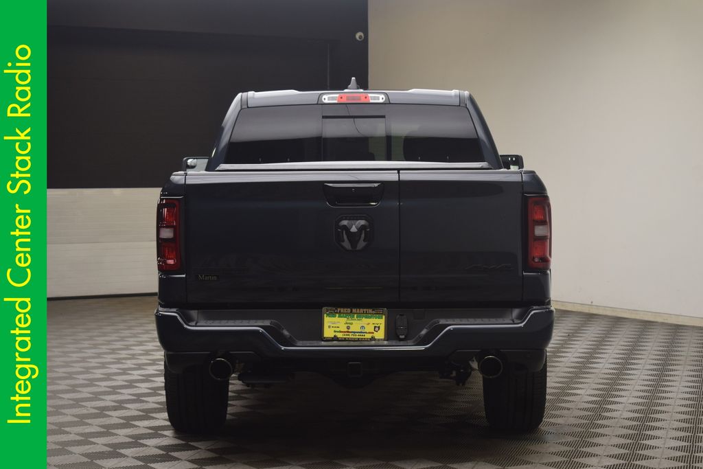 new 2026 Ram 1500 car, priced at $50,611