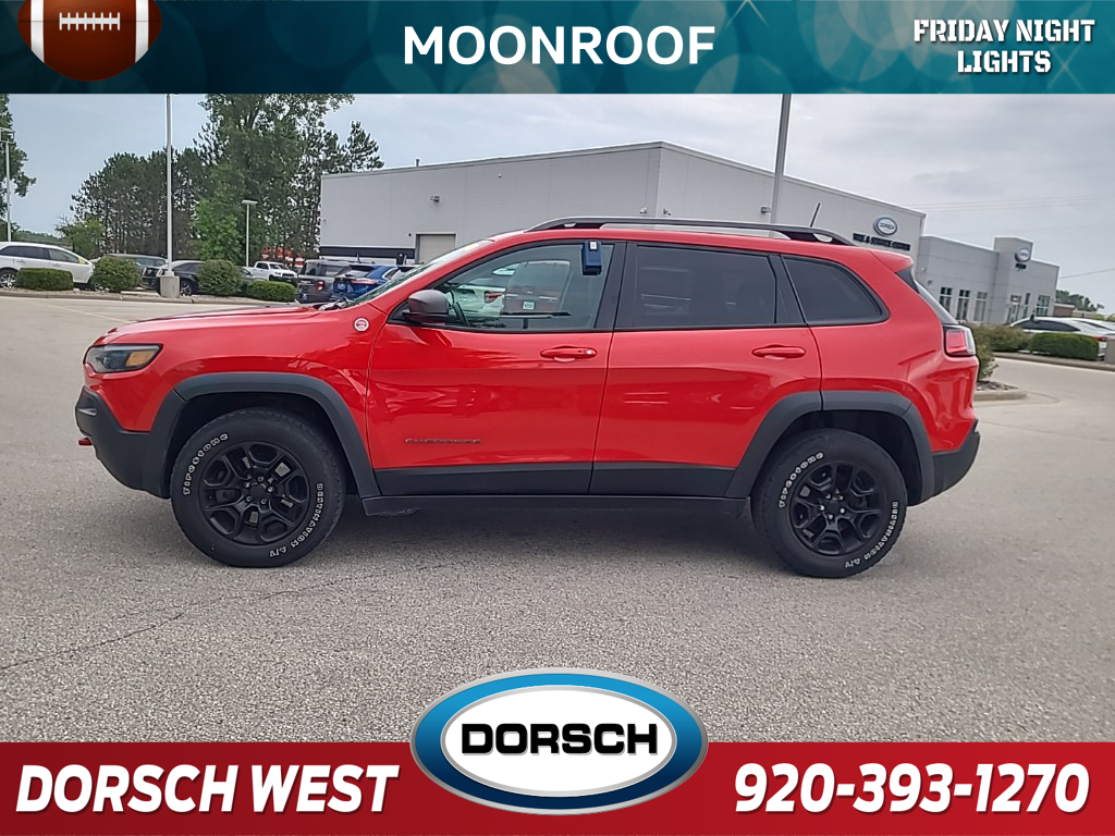 used 2019 Jeep Cherokee car, priced at $17,637