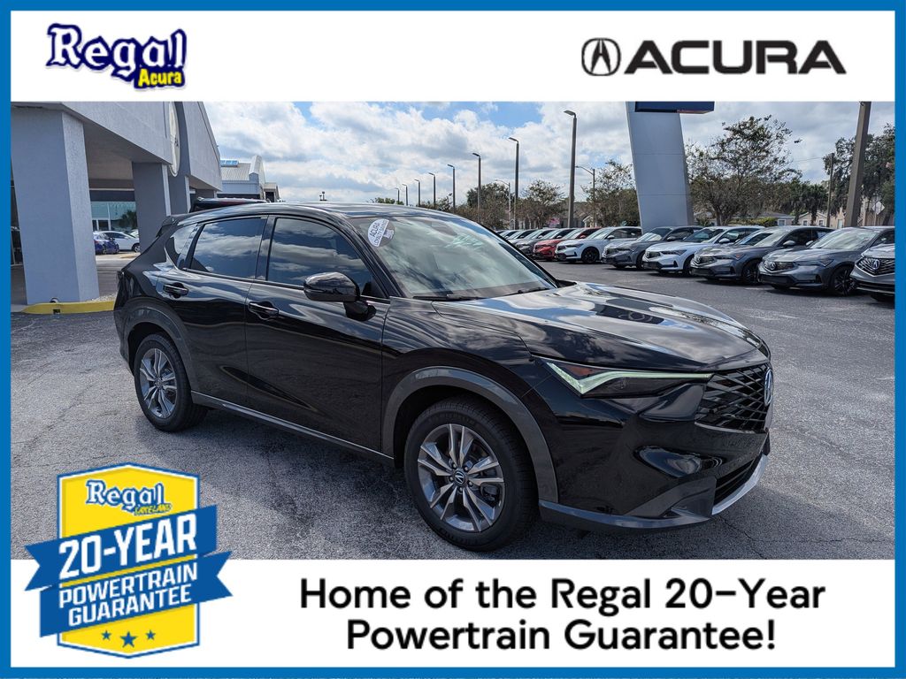 new 2025 Acura ADX car, priced at $34,475