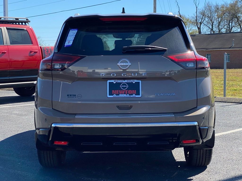 new 2024 Nissan Rogue car, priced at $35,250