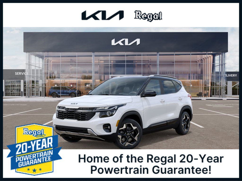 new 2025 Kia Seltos car, priced at $25,913