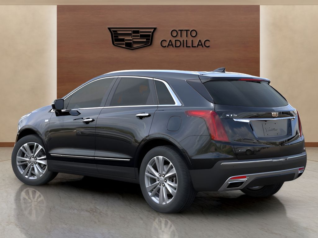 new 2025 Cadillac XT5 car, priced at $56,815