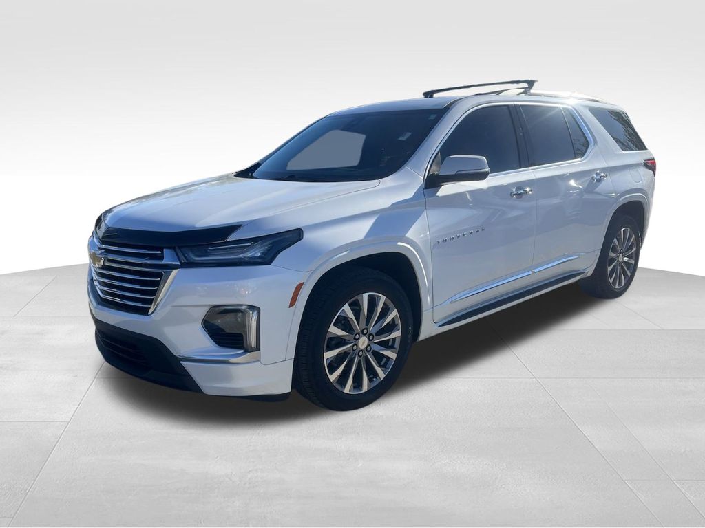 used 2022 Chevrolet Traverse car, priced at $34,697