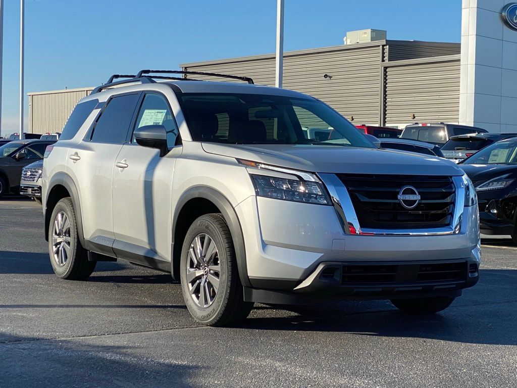 new 2025 Nissan Pathfinder car, priced at $38,396