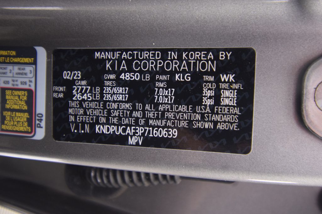 used 2023 Kia Sportage car, priced at $20,500