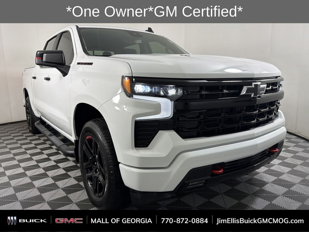 used 2024 Chevrolet Silverado 1500 car, priced at $60,995