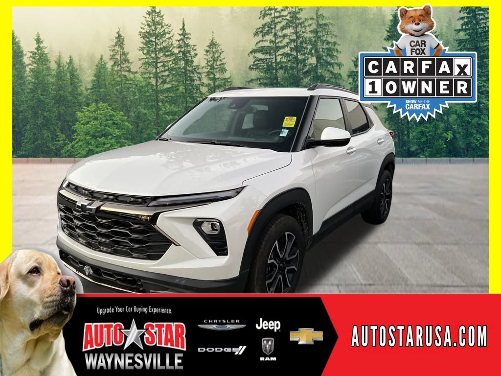 used 2025 Chevrolet TrailBlazer car, priced at $32,830