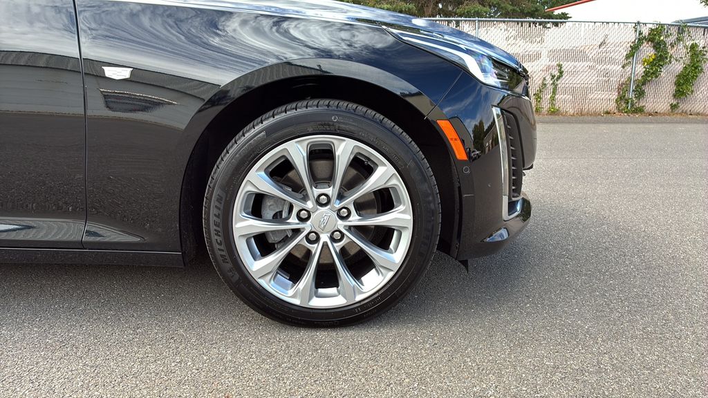used 2023 Cadillac CT5 car, priced at $34,200