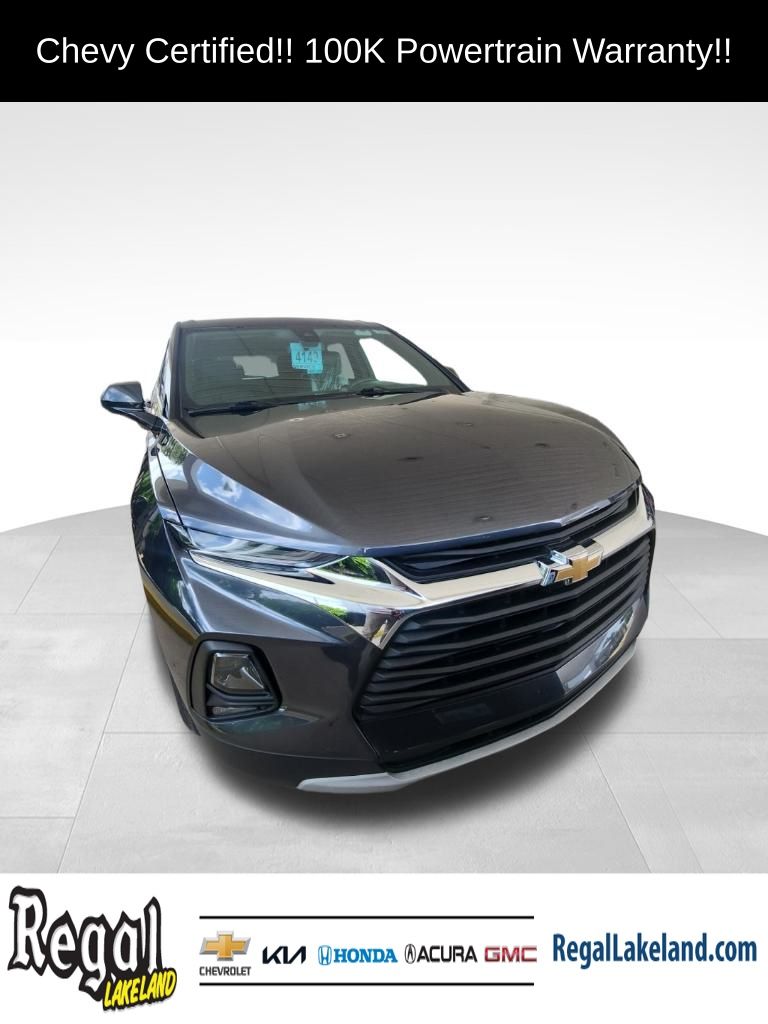 used 2022 Chevrolet Blazer car, priced at $20,991