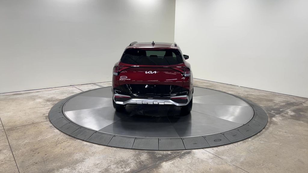new 2025 Kia Sportage car, priced at $34,466