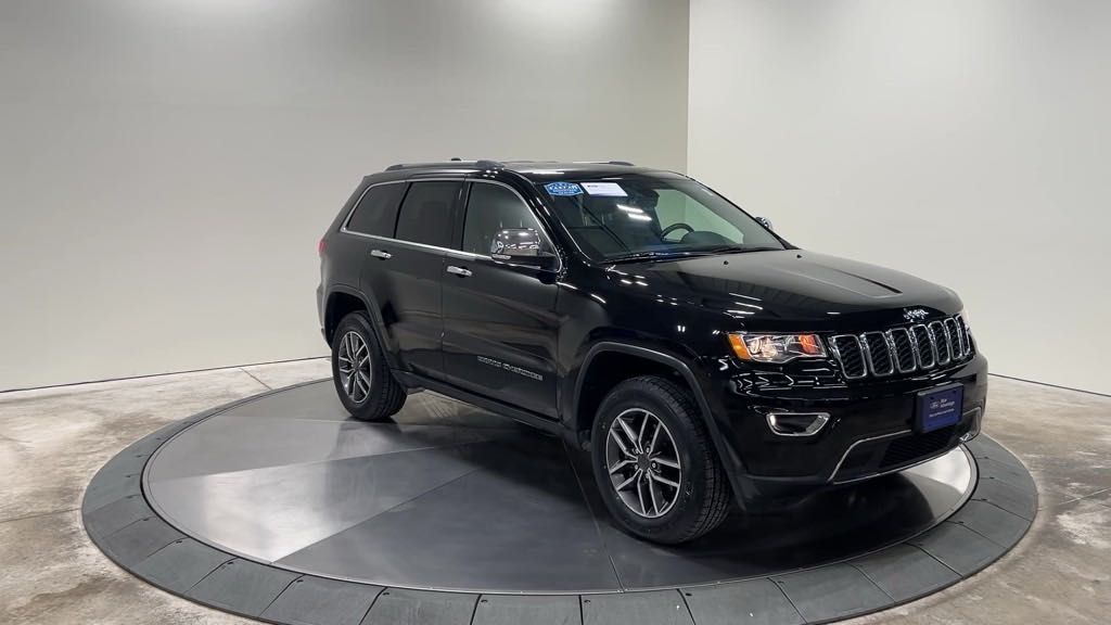 used 2020 Jeep Grand Cherokee car, priced at $26,883