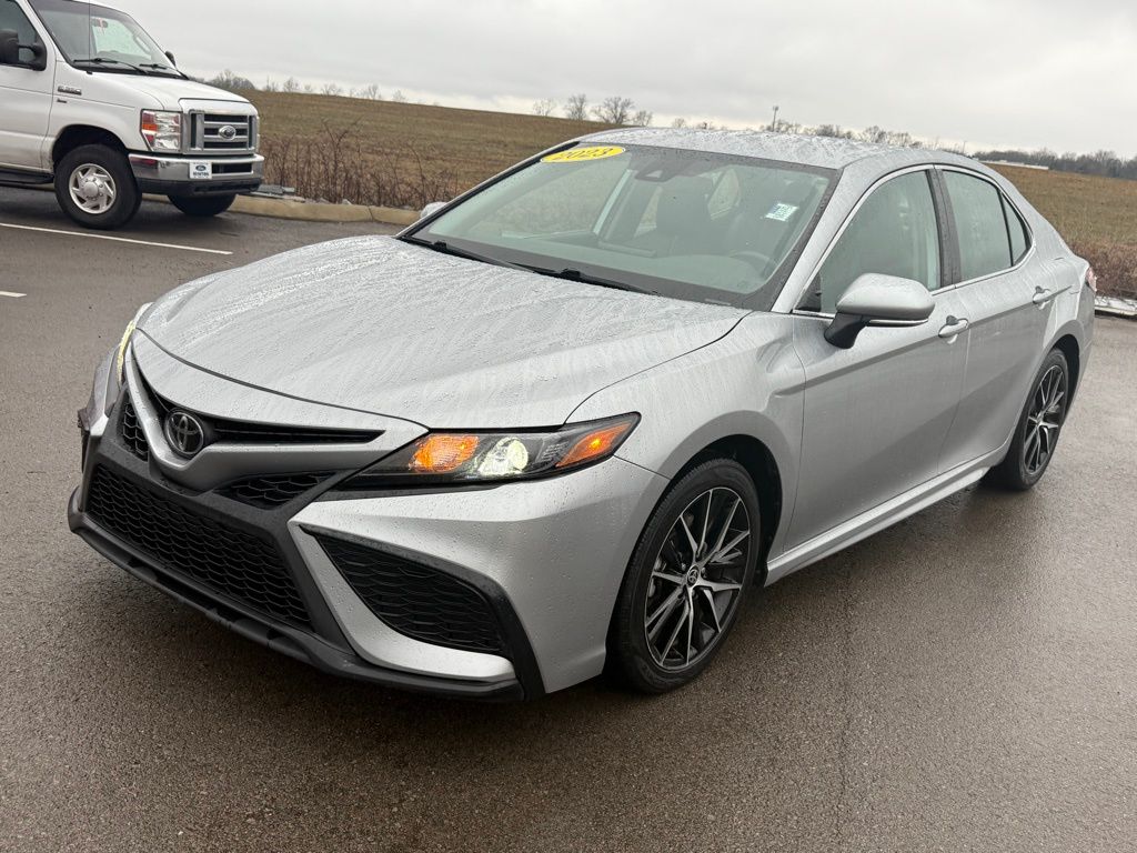 used 2023 Toyota Camry car, priced at $22,777