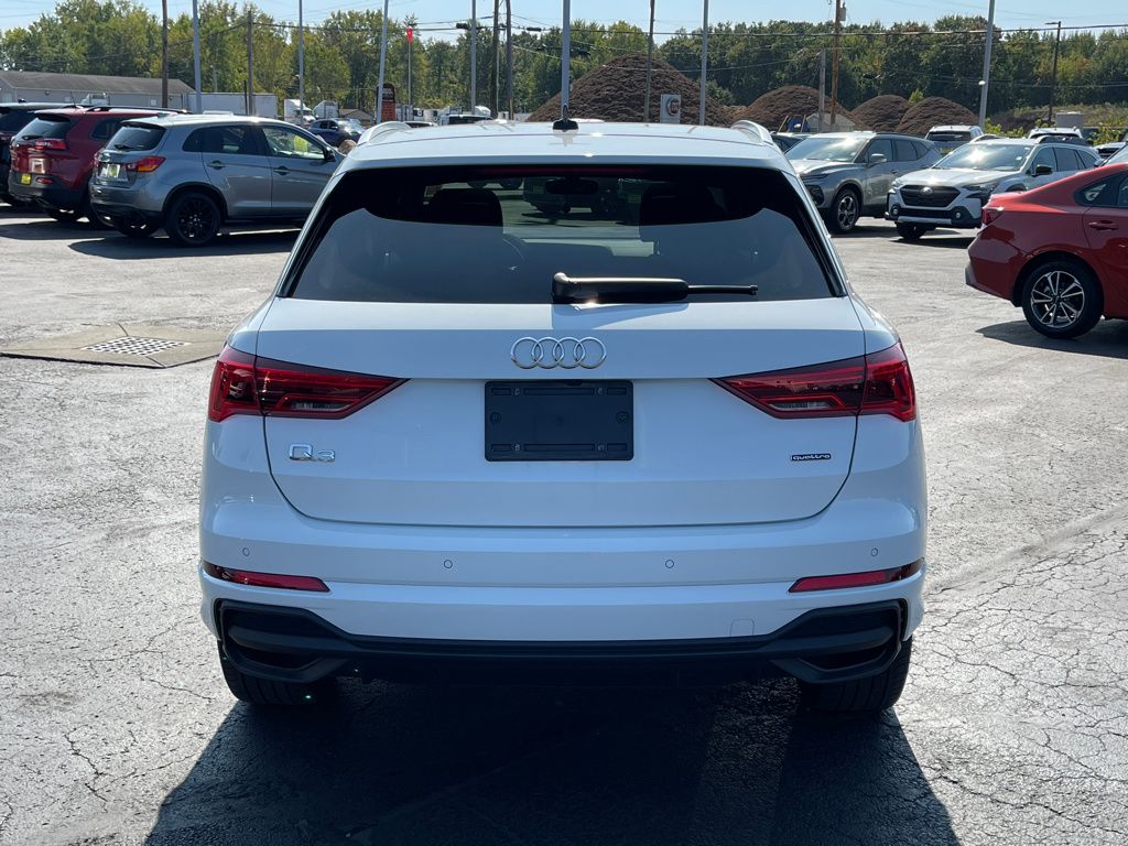 used 2022 Audi Q3 car, priced at $26,500