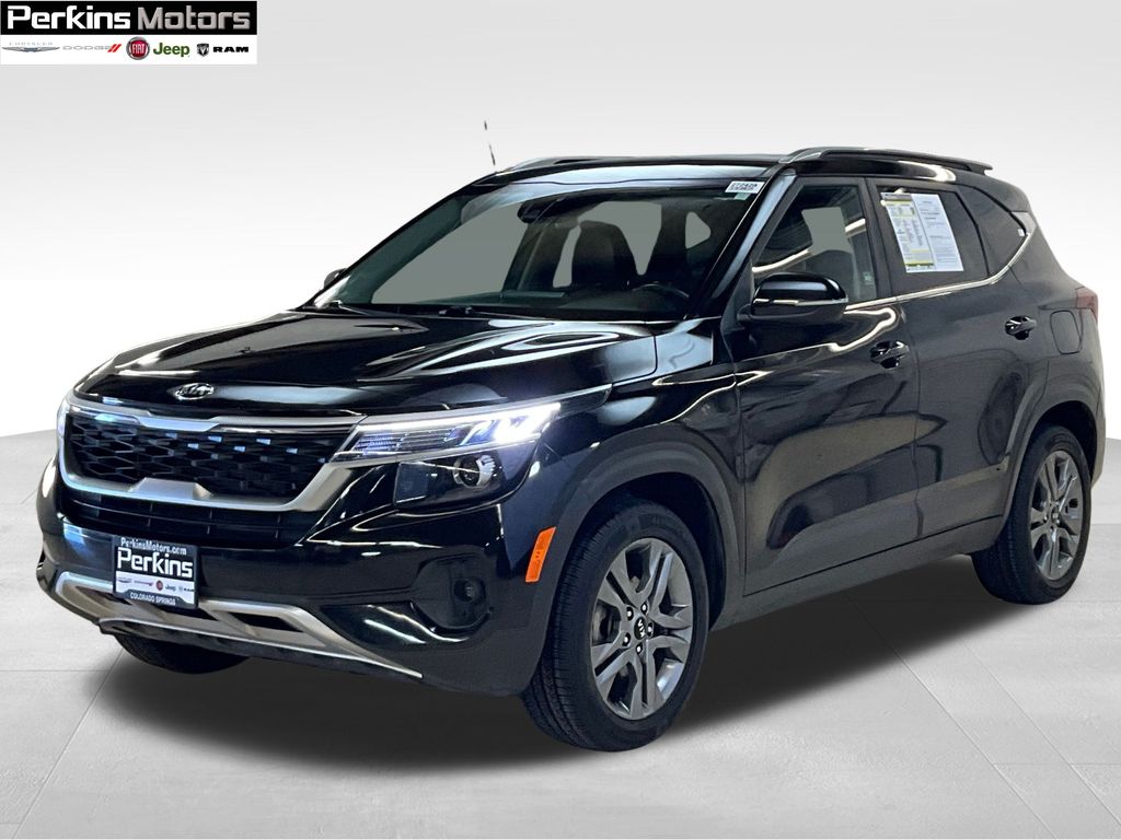used 2021 Kia Seltos car, priced at $17,494
