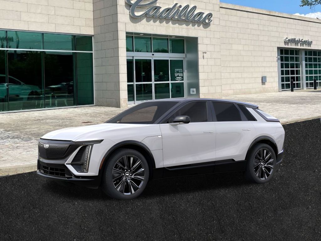 new 2025 Cadillac LYRIQ car, priced at $77,295