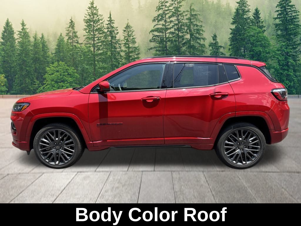 used 2023 Jeep Compass car, priced at $23,994