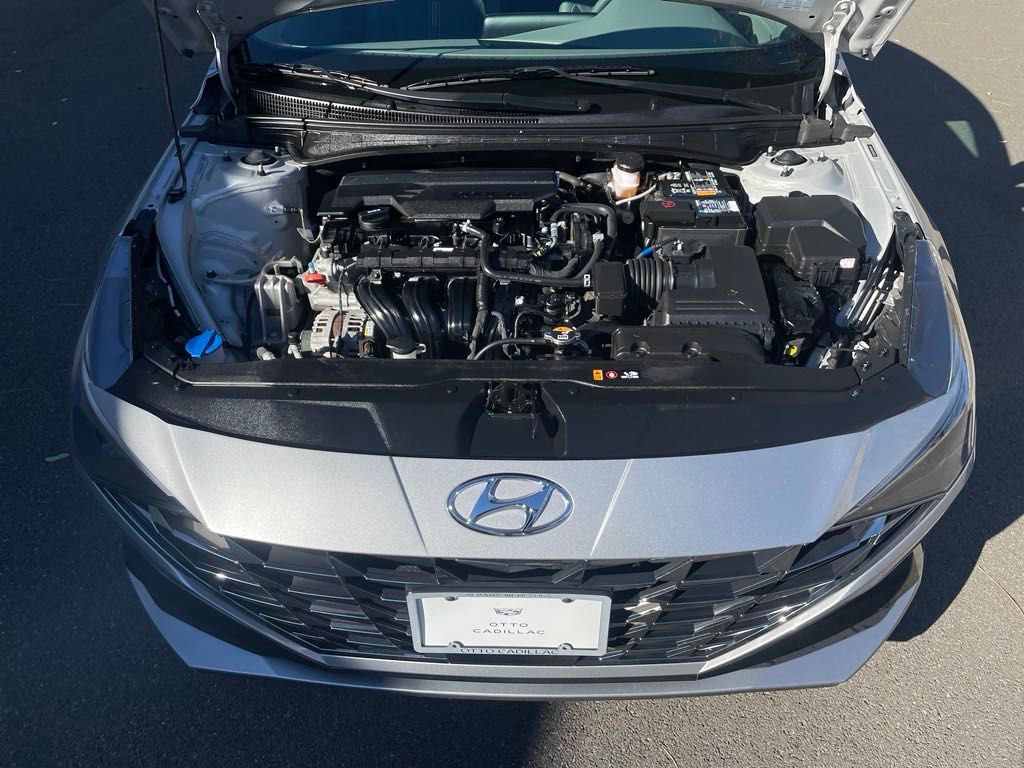 used 2021 Hyundai Elantra car, priced at $19,750