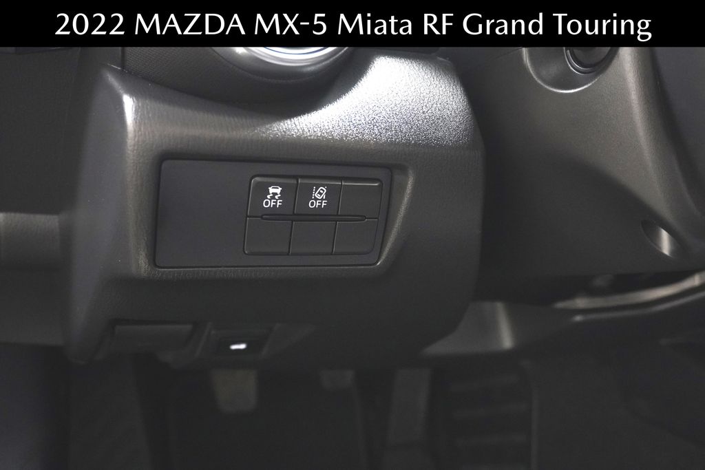 used 2022 Mazda Miata RF car, priced at $29,990