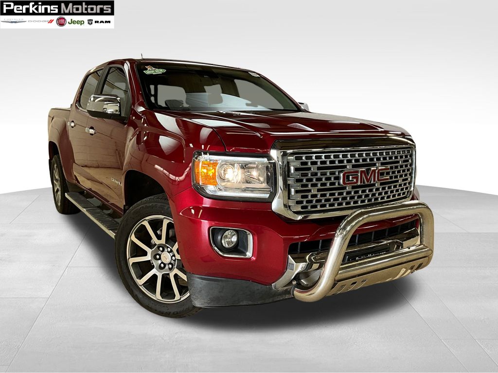 used 2017 GMC Canyon car, priced at $28,034