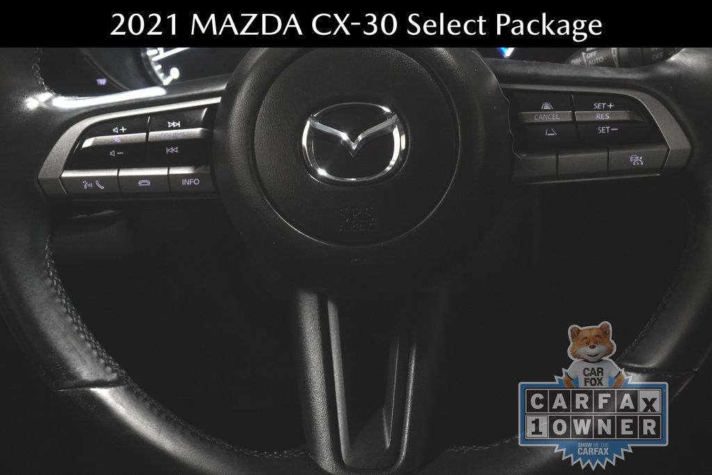 used 2021 Mazda CX-30 car, priced at $15,990