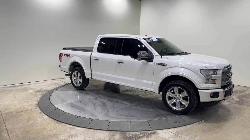used 2016 Ford F-150 car, priced at $30,917