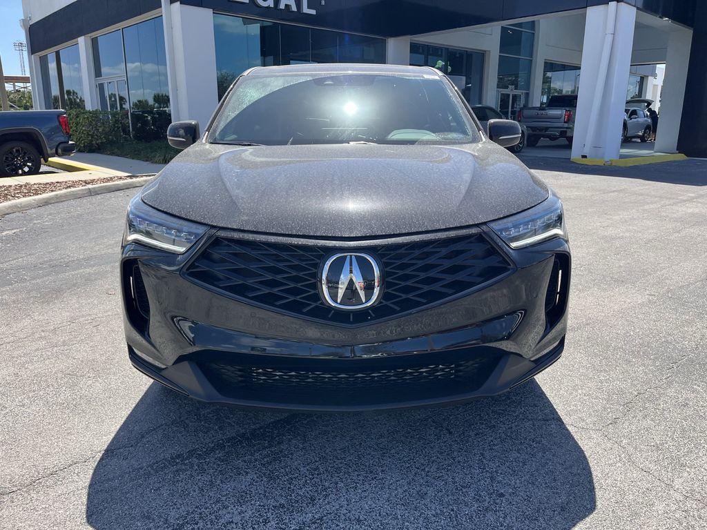 new 2025 Acura RDX car, priced at $52,250