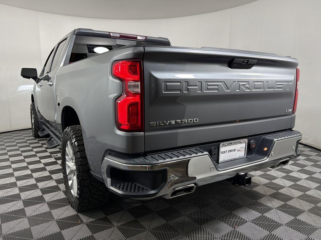 used 2021 Chevrolet Silverado 1500 car, priced at $39,991
