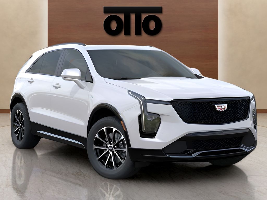 new 2024 Cadillac XT4 car, priced at $50,190