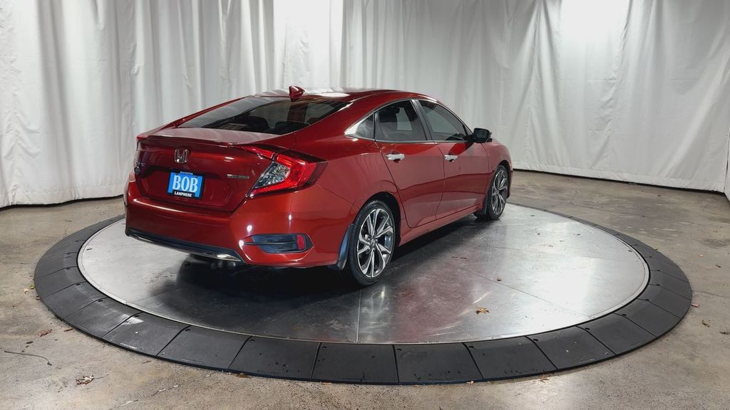 used 2020 Honda Civic car, priced at $23,340