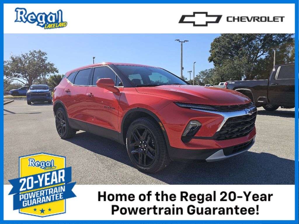 new 2025 Chevrolet Blazer car, priced at $39,785