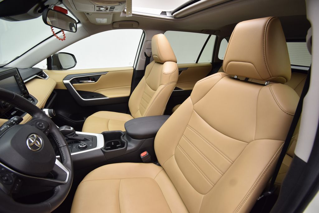 used 2022 Toyota RAV4 Hybrid car, priced at $34,000