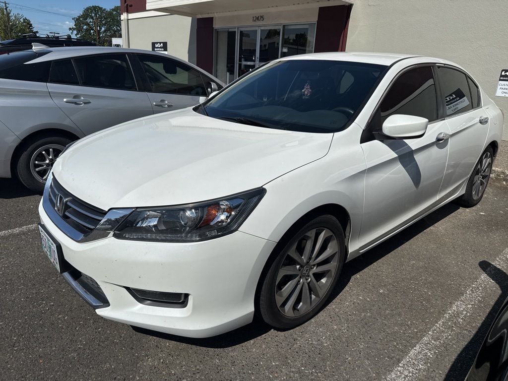 used 2015 Honda Accord car, priced at $17,054