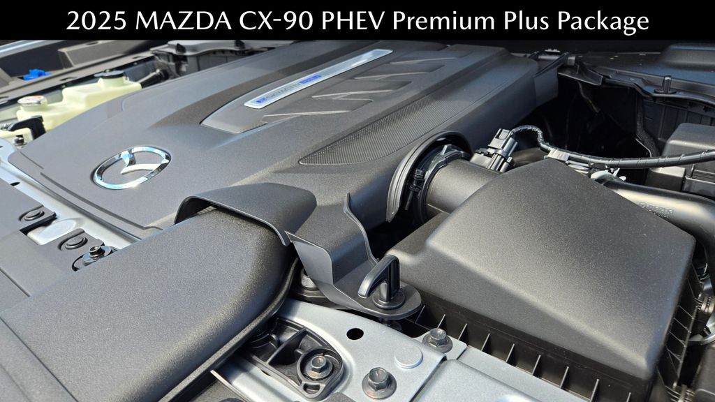 new 2025 Mazda CX-90 PHEV car, priced at $57,956