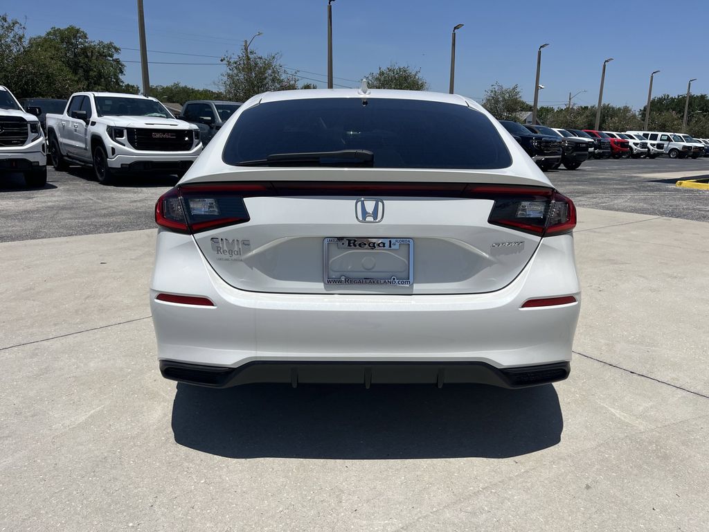 new 2025 Honda Civic car, priced at $26,789
