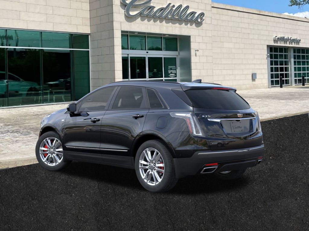 new 2025 Cadillac XT5 car, priced at $63,340