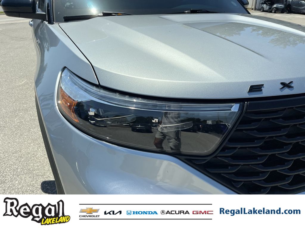 used 2023 Ford Explorer car, priced at $35,693