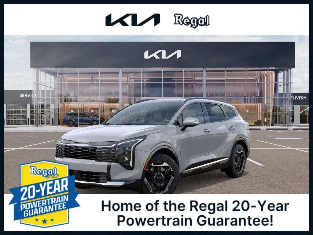 new 2026 Kia Sportage car, priced at $36,435