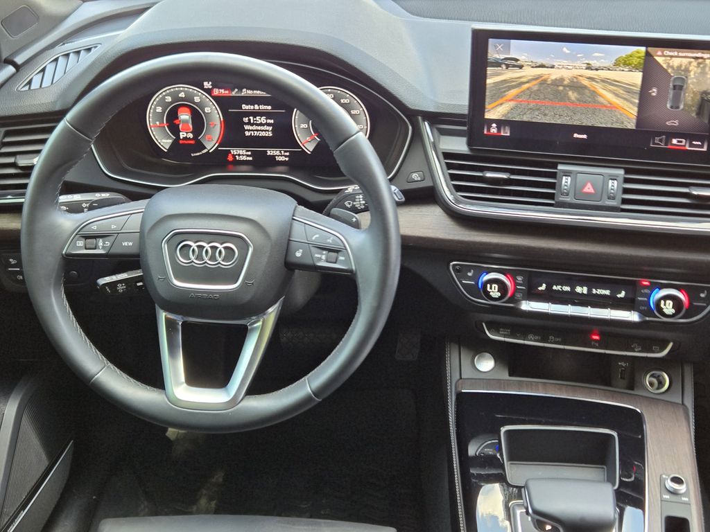 used 2022 Audi Q5 car, priced at $37,142